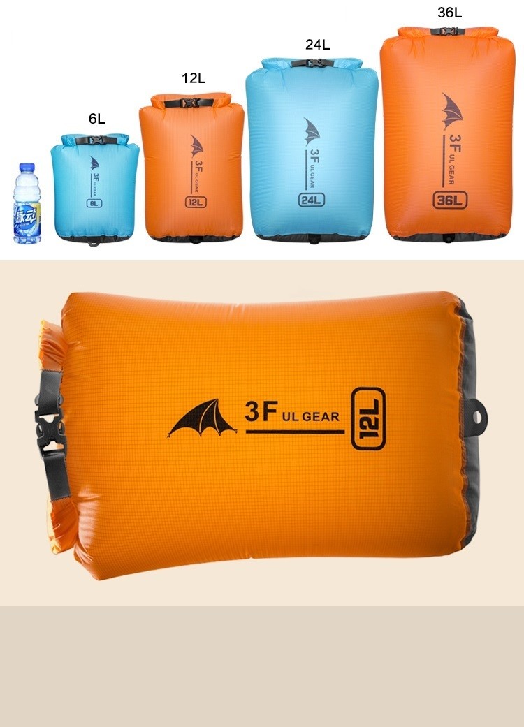 3FUL Silicone Dry Bags 36L