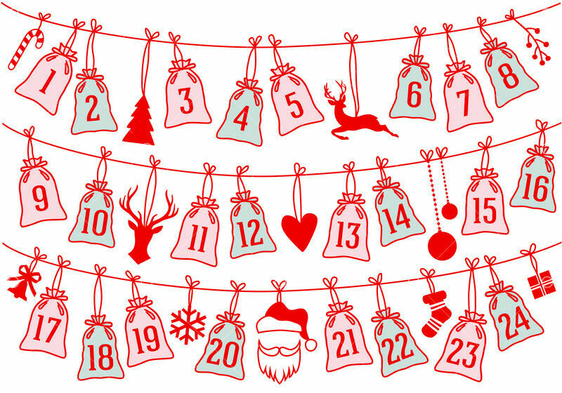 Christmas Outdoor Backpacking Advent Calendar 2022