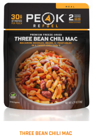 Peak Refuel  - Three Bean Chili Mac