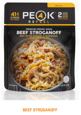 Peak Refuel  - Beef Stroganoff