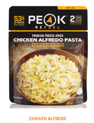 Peak Refuel  - Chicken Alfredo Pasta