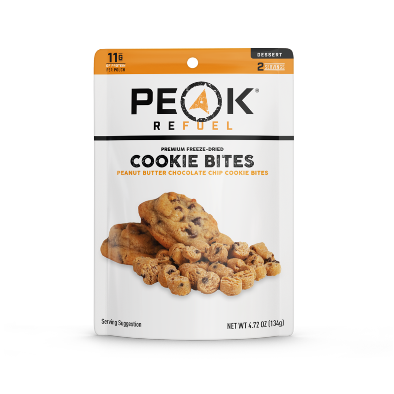 Peak Refuel - Peanut butter Chocolate Chip Cookie Bites