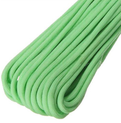 Glow In The Dark 7 Strand Paracord - 4MM