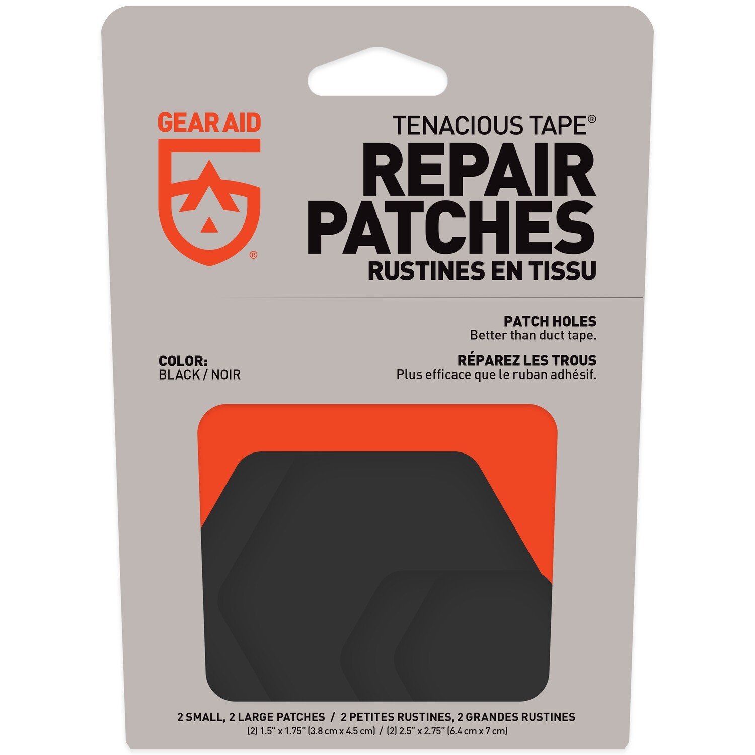 GearAid - Tenacious Tape HEX Repair Patches