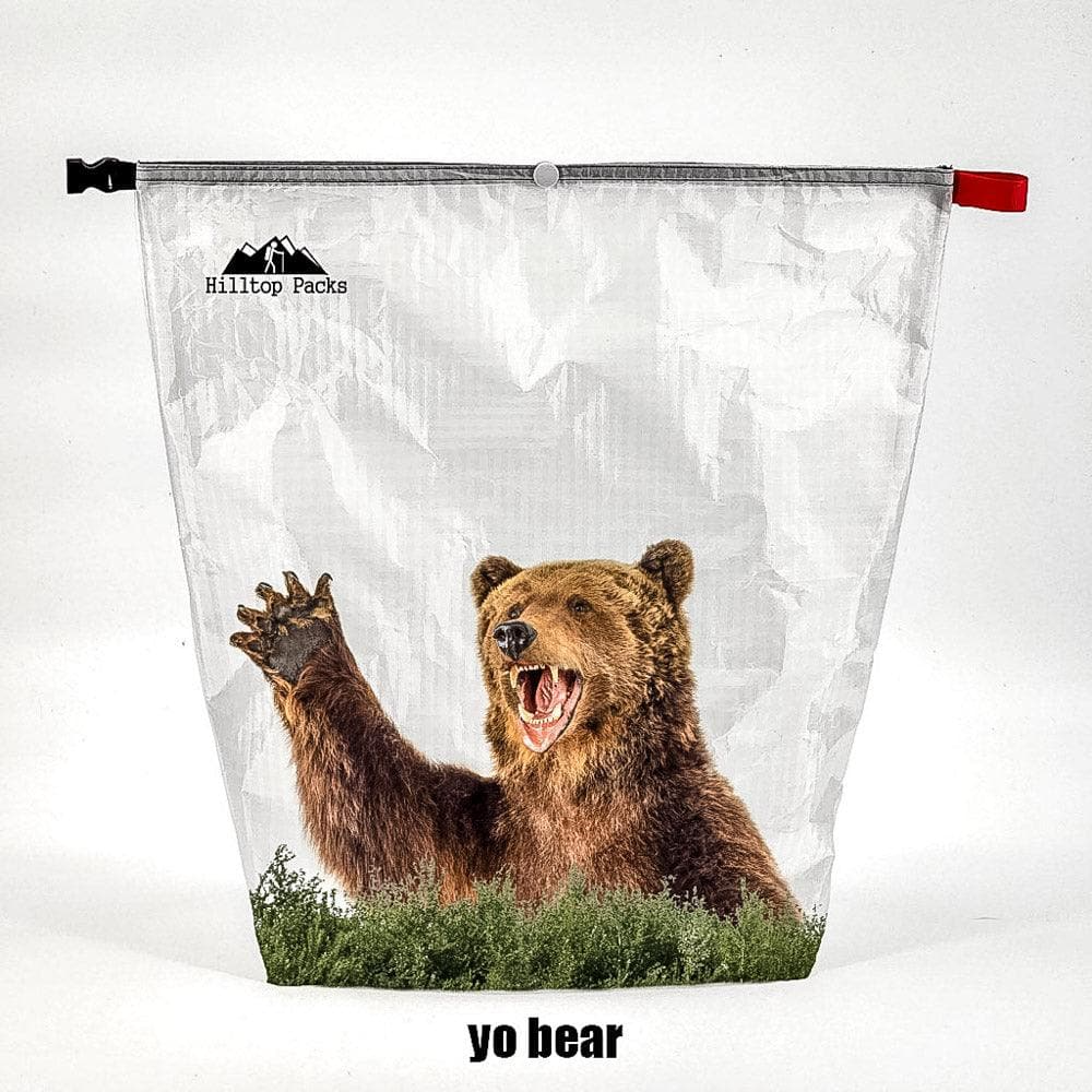 Hilltop Packs - Ecopak Bear Bag (Flat Bottom)