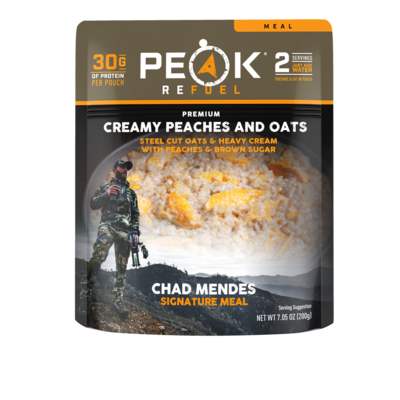 Peak Refuel - Creamy Peaches and Oats *Limited Edition*
