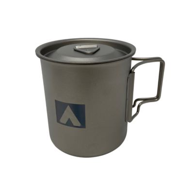 Geartrade - Titanium 375ml Cup
