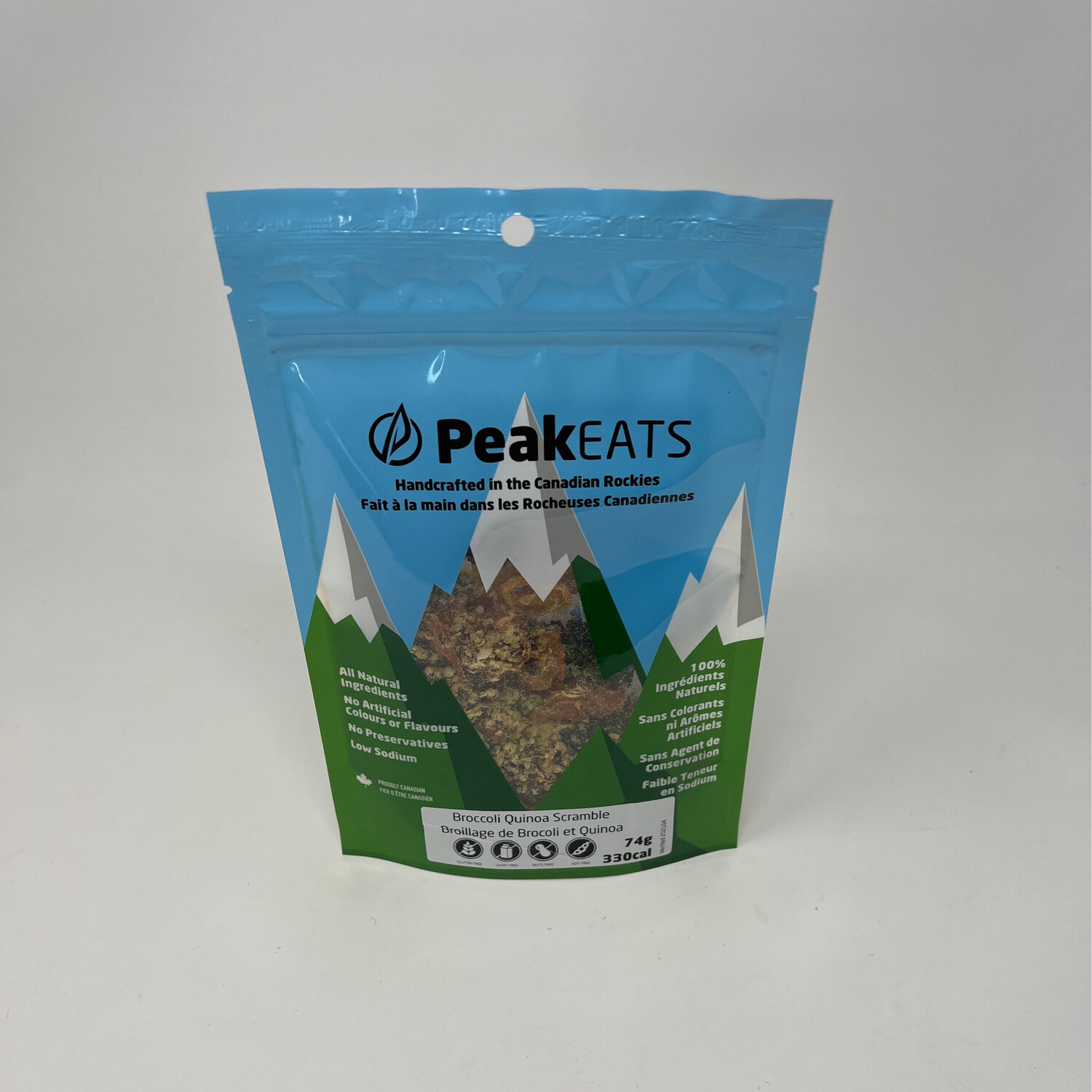 Peak Eats - Broccoli Quinoa Scramble