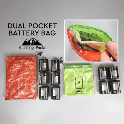 Hilltop Packs - Duel Battery Bag