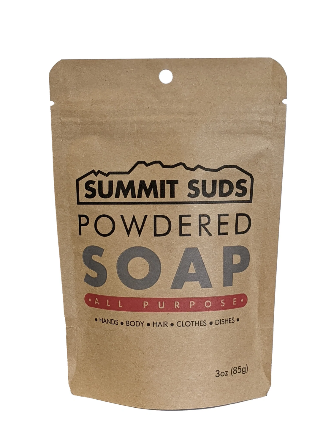 Pika Outdoors - Summit Suds Powdered Soap