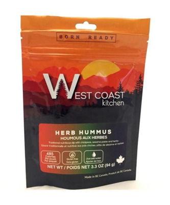 West Coast Kitchen - Herb Hummus