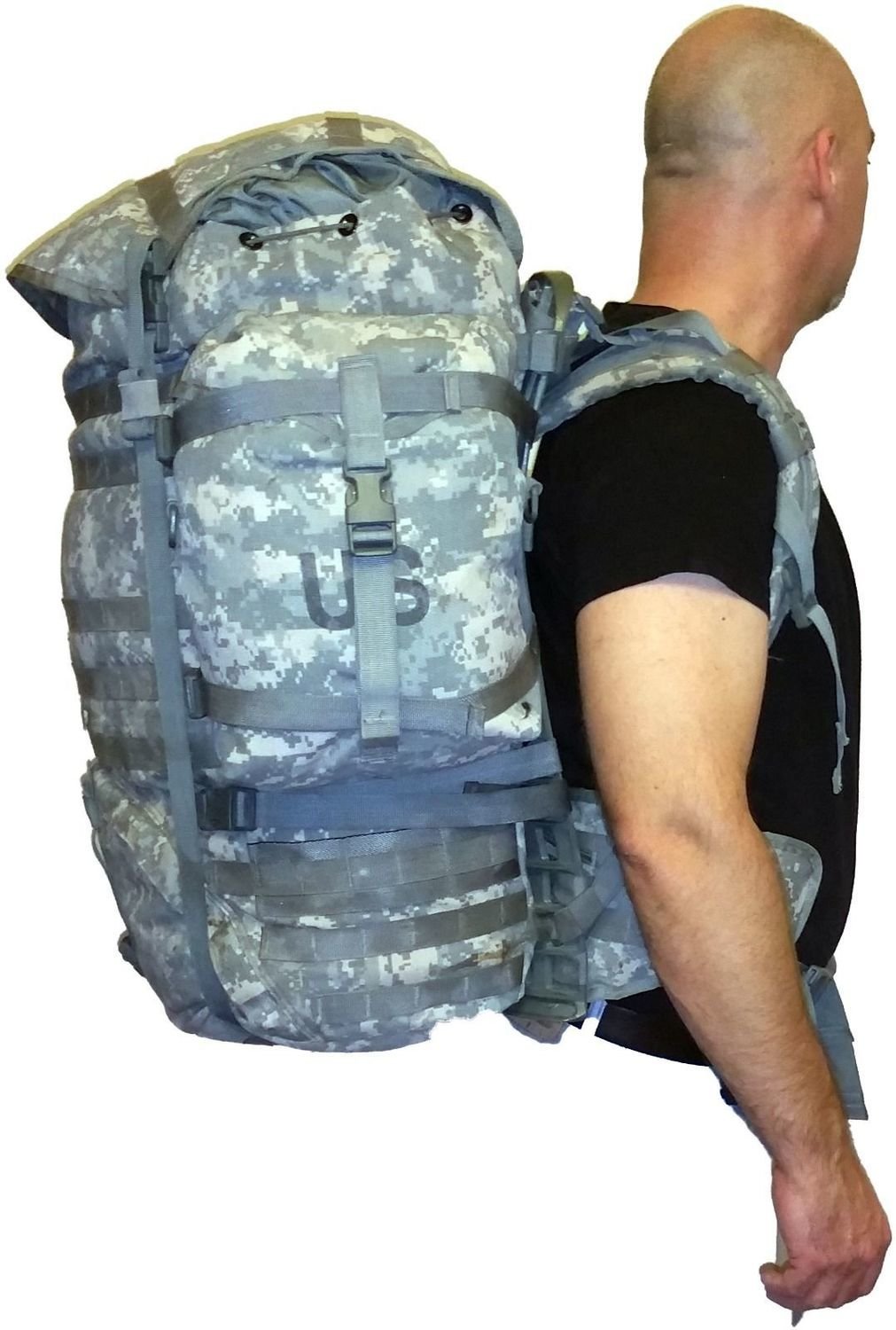 Army top acu rucksack