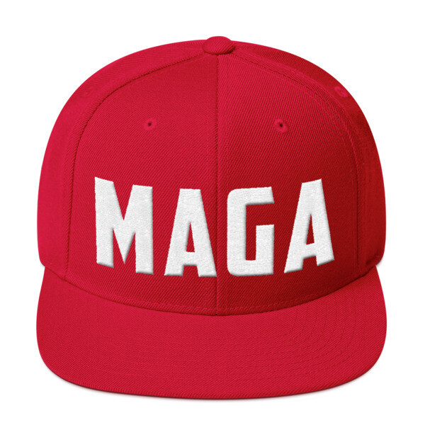 MAGA Snapback Hat