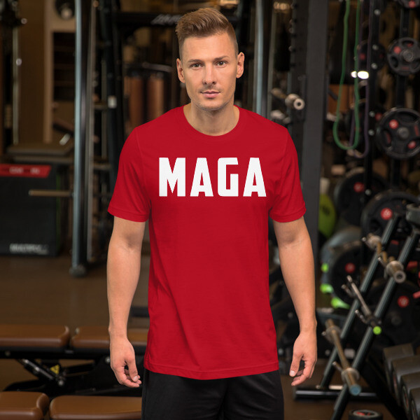MAGA Short-Sleeve Unisex T-Shirt
