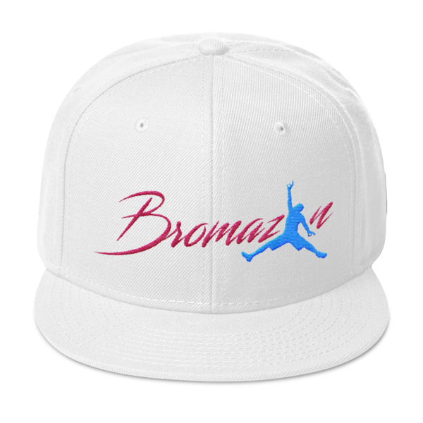 JUMPBRO MIAMI - BROMAZIN Snapback Hat