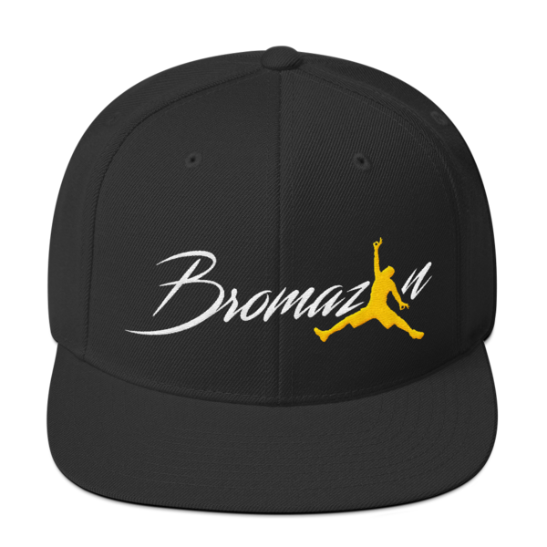 BROMAZIN Snapback Hat