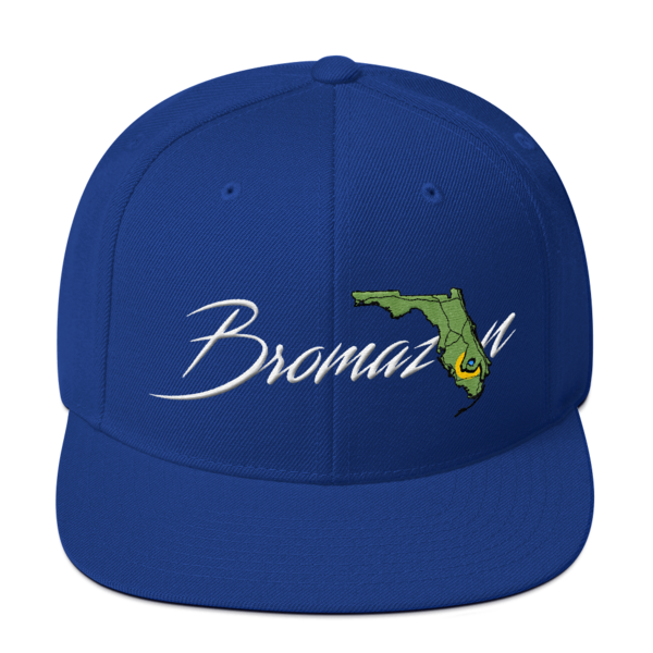 BROMAZIN BRORIDA Snapback Hat