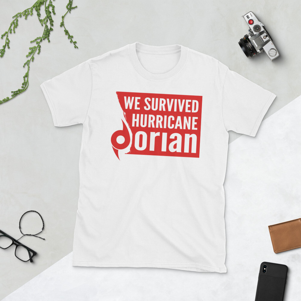 WE SURVIVED HURRICANE DORIAN - Short-Sleeve Unisex T-Shirt