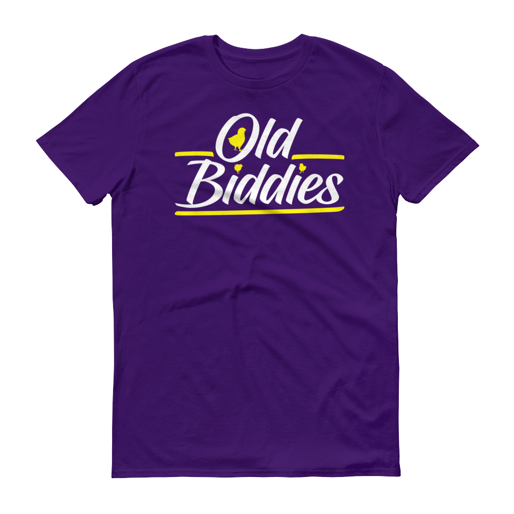 OLD BIDDIES Short-Sleeve T-Shirt