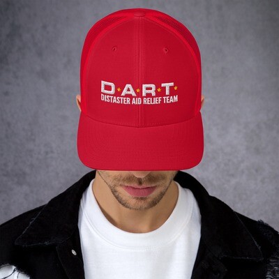 D.A.R.T. Trucker Cap
