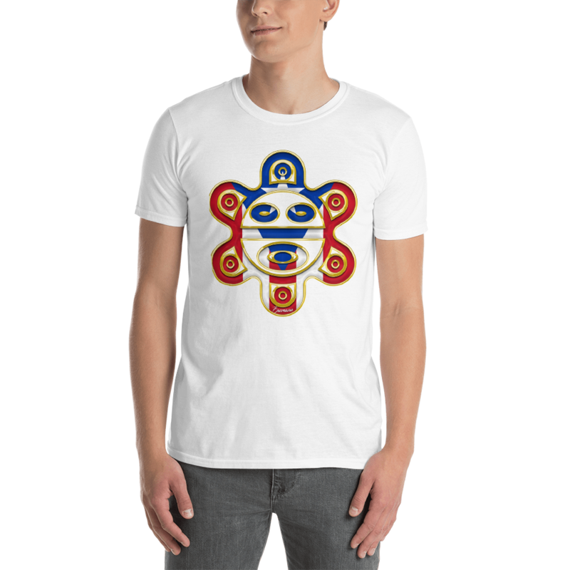 PROUD TO BE PUERTO RICAN - BROMAZIN Short-Sleeve Unisex T-Shirt