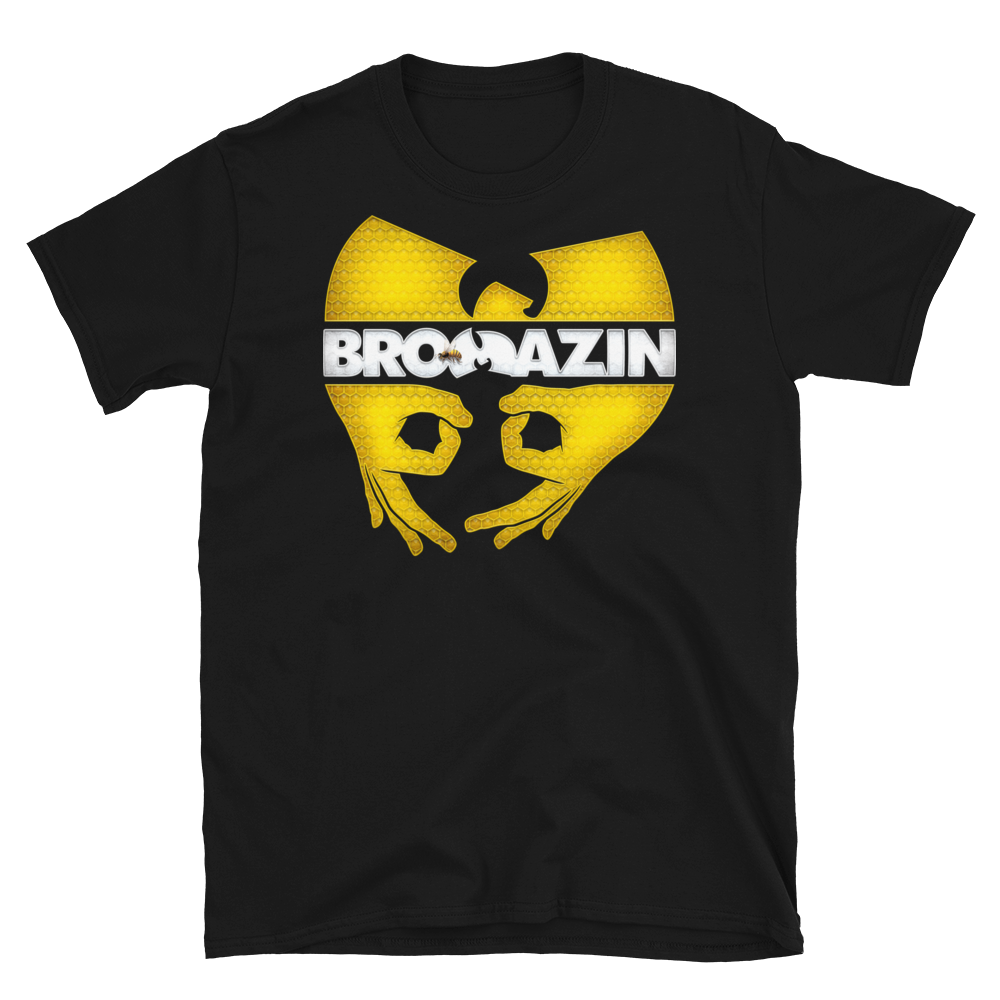 BRO TANG CLAN KILLABEE - WU-TANG KILLER BEE - BROMAZIN Short-Sleeve Unisex T-Shirt