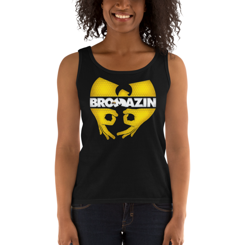 BRO TANG CLAN KILLABEE - WU-TANG KILLER BEE - BROMAZIN Ladies&#39; Tank