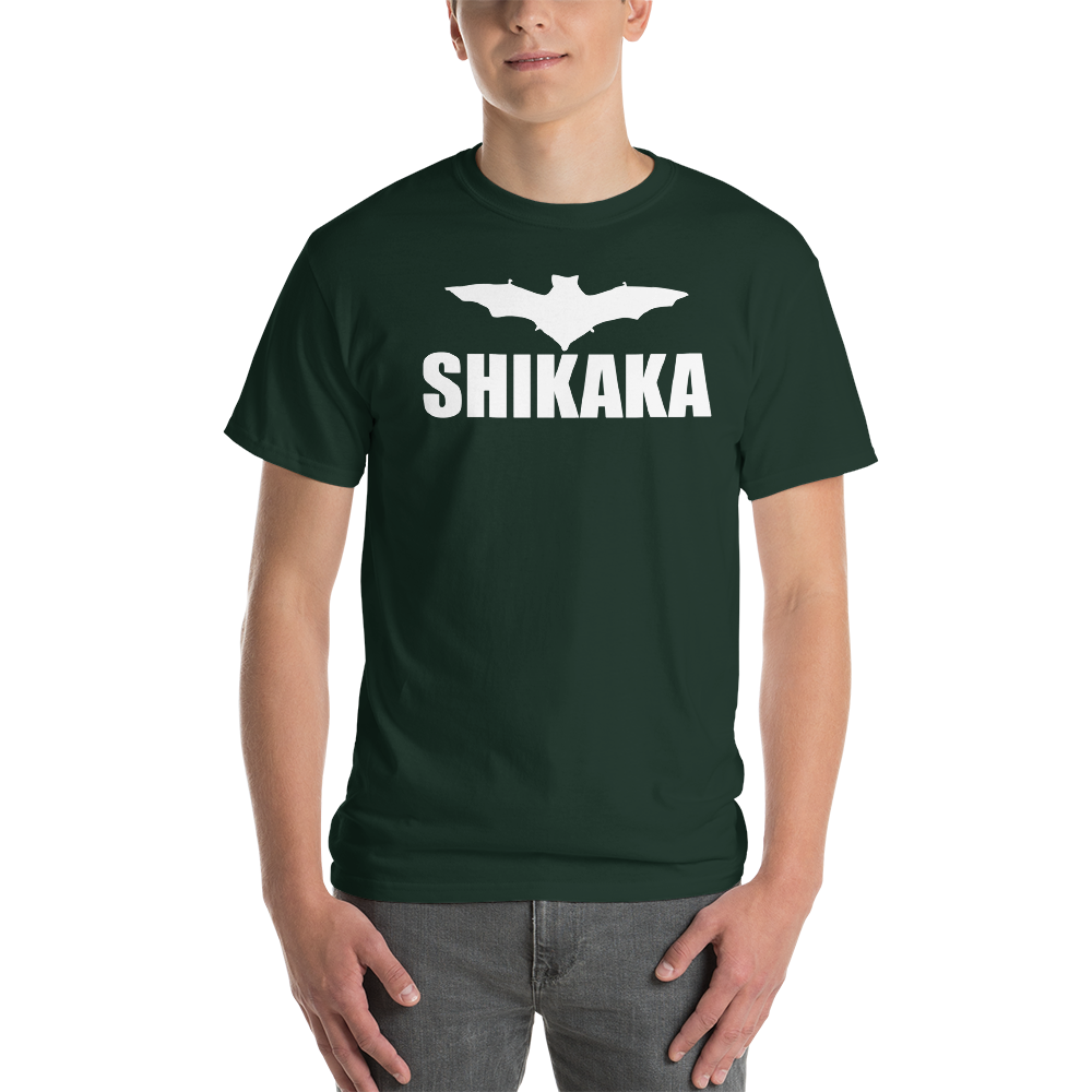 SHIKAKA Short Sleeve T-Shirt (4XL-5XL)