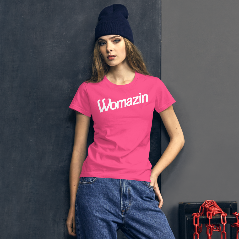 WOMAZIN - BARBIE Women's short sleeve t-shirt