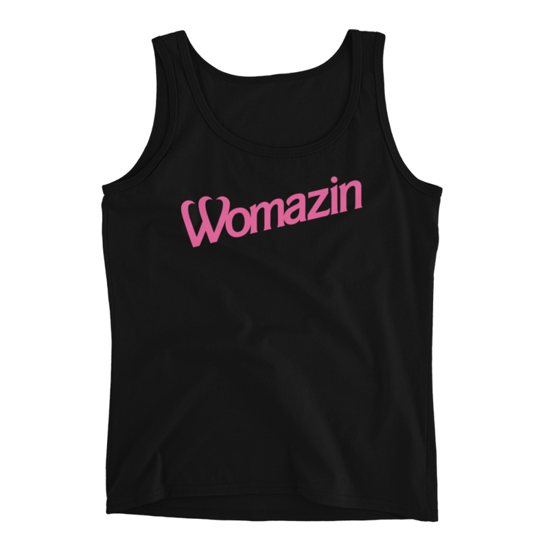 WOMAZIN - BARBIE Ladies' Tank
