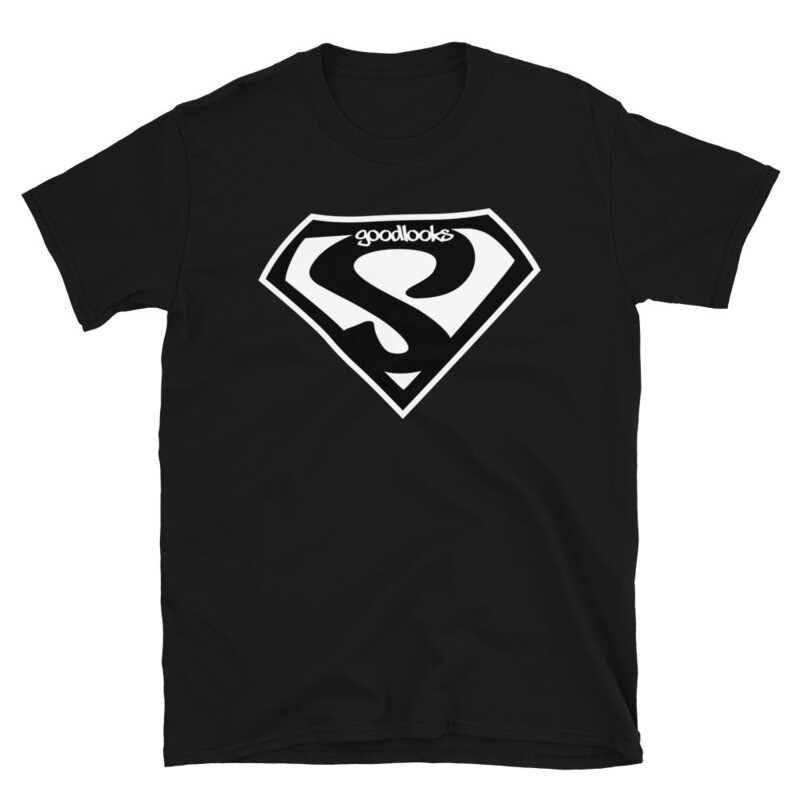 GOOD LOOKS SUPER Short-Sleeve Unisex T-Shirt