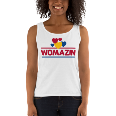 WOMAZIN - WONDER BREAD Ladies' Tank
