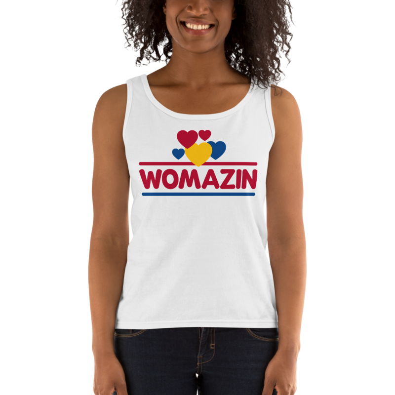 WOMAZIN - WONDER BREAD Ladies' Tank