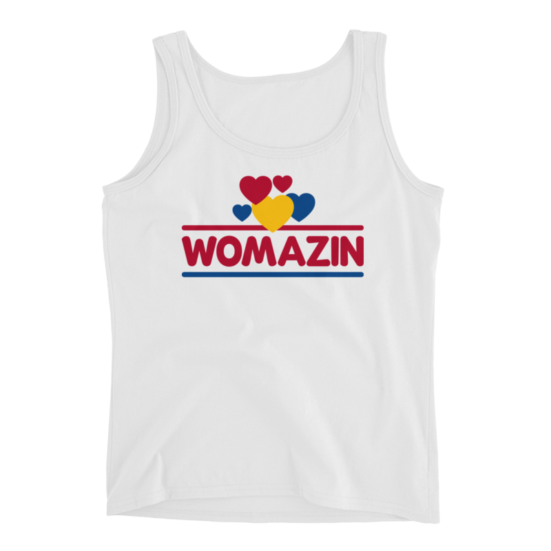 WOMAZIN - WONDER BREAD Ladies' Tank