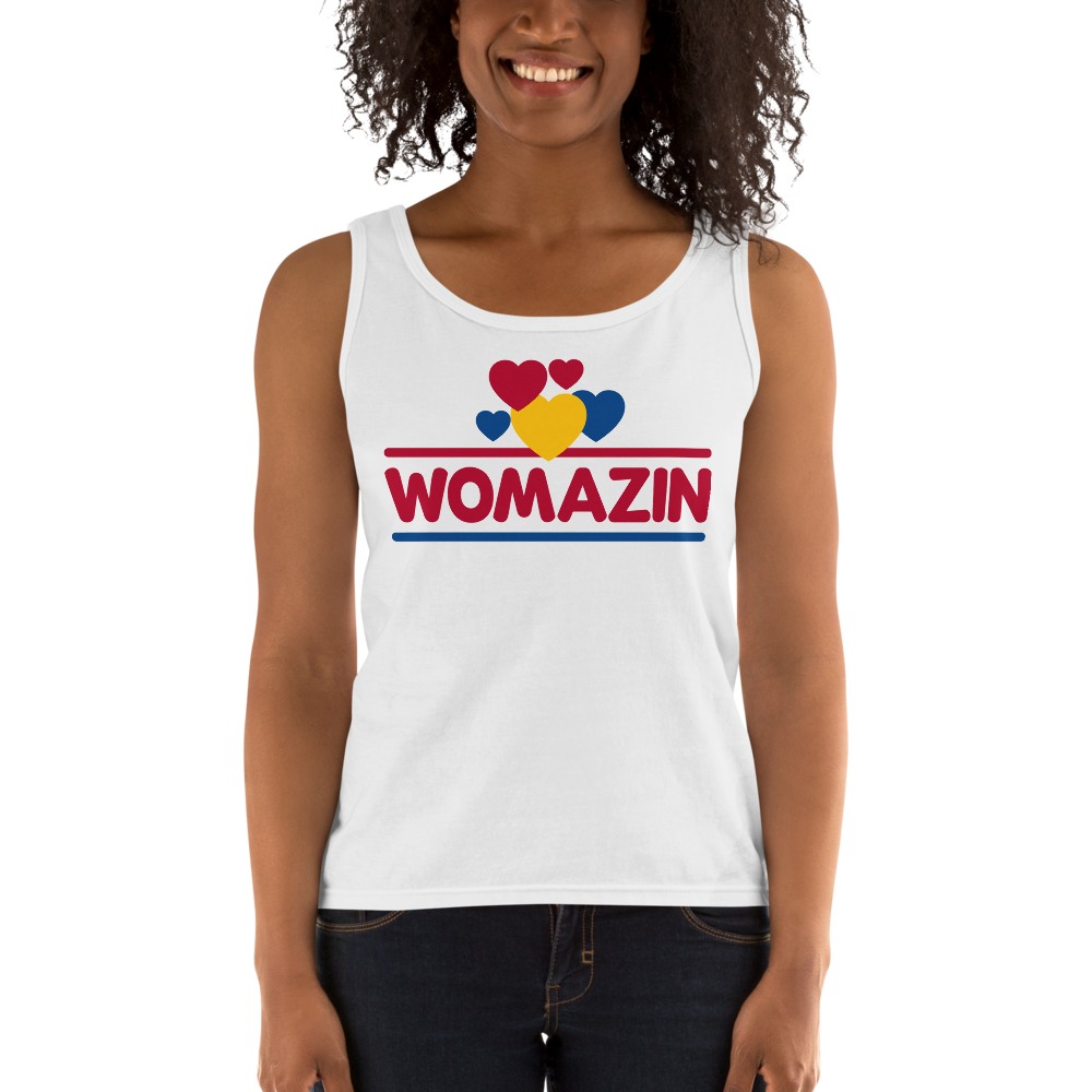 WOMAZIN - WONDER BREAD Ladies&#39; Tank, Size: S