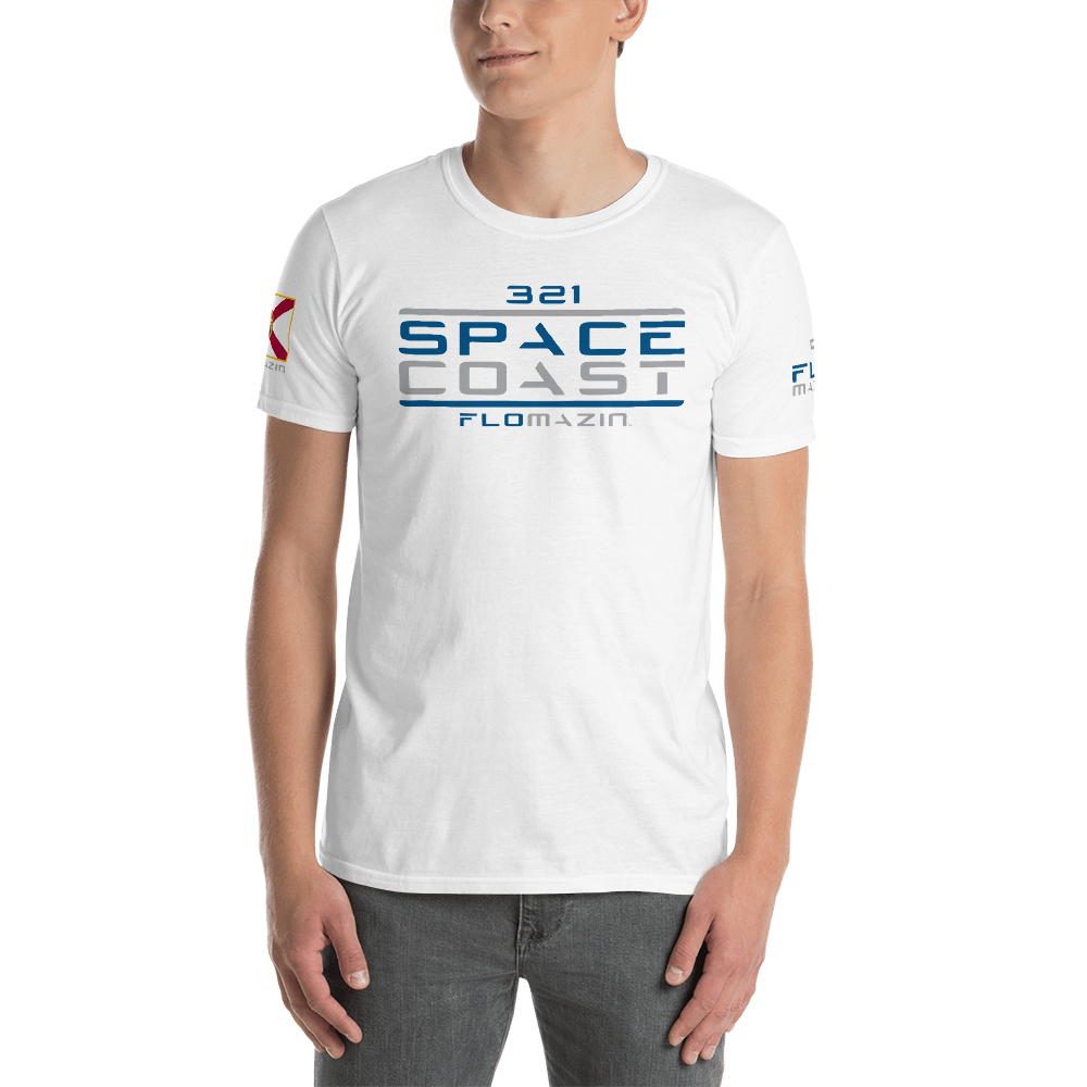FLOMAZIN 321 SPACE COAST Short-Sleeve Unisex T-Shirt