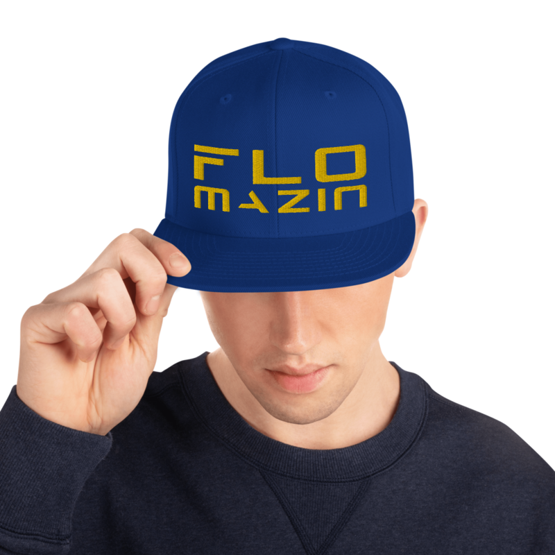 FLOMAZIN Snapback Hat
