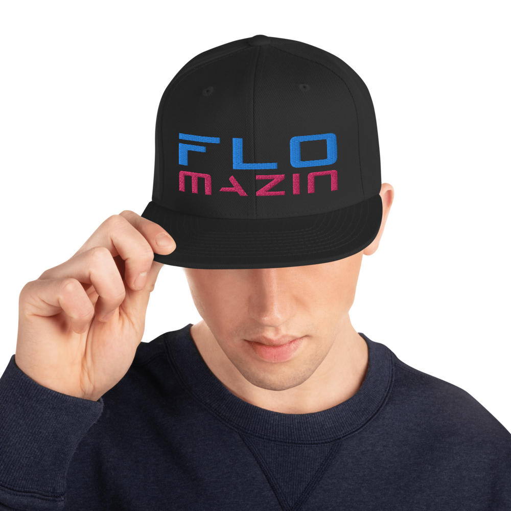 FLOMAZIN MIAMI VICE Snapback Hat