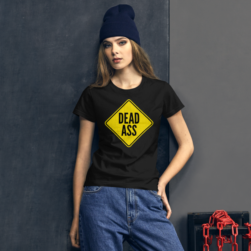 DEAD ASS BRAND Women's short sleeve t-shirt