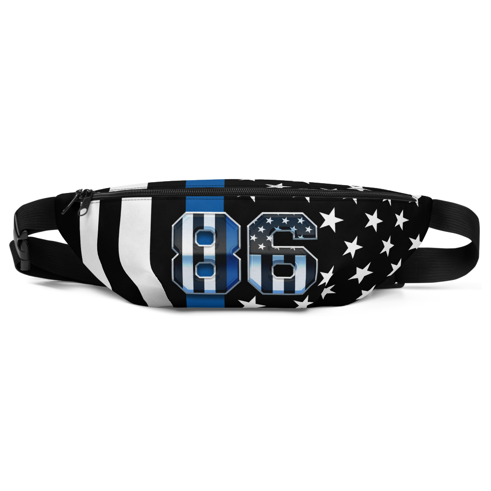 RETIRED 86 Fanny Pack, Size: S/M