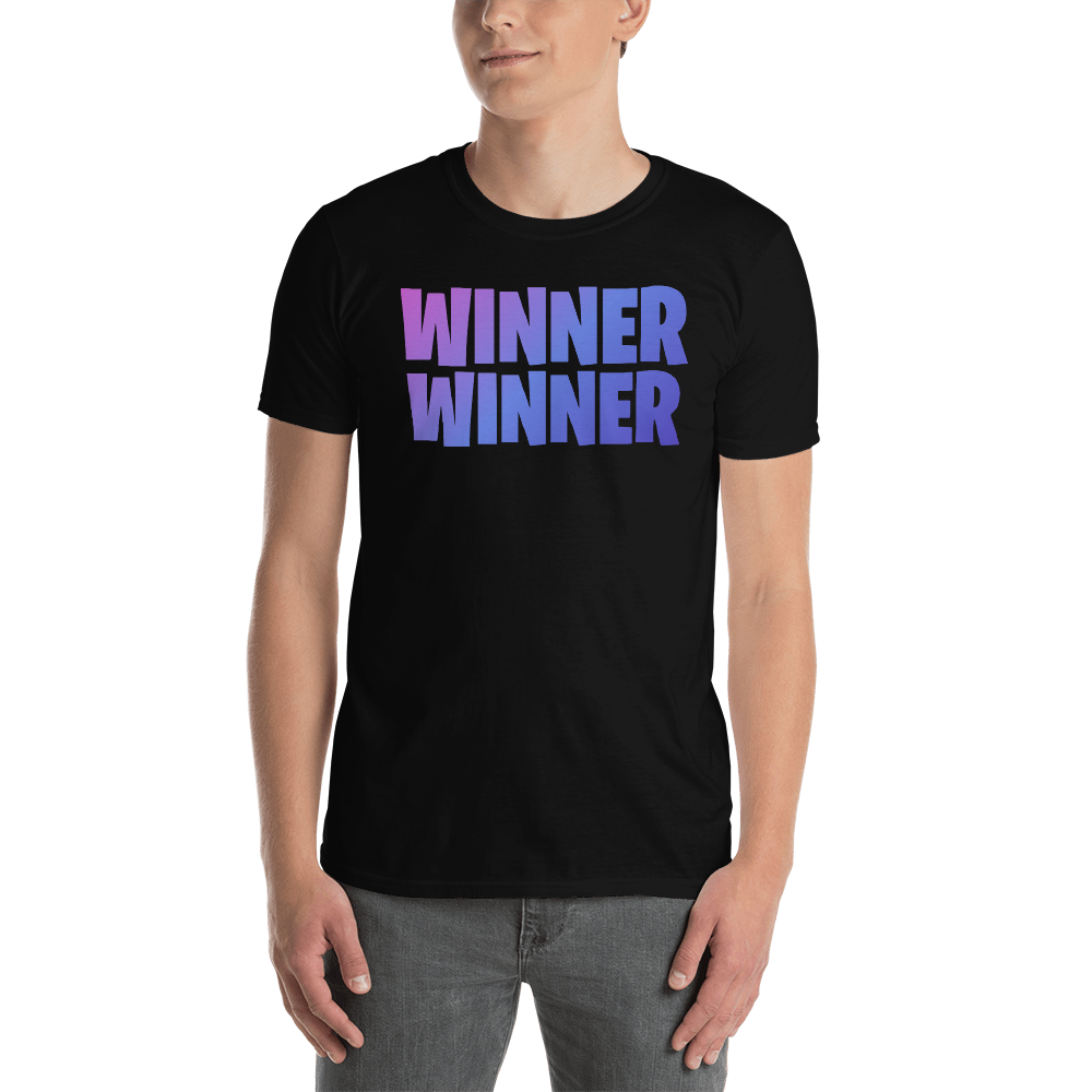 WINNER WINNER Short-Sleeve Unisex T-Shirt