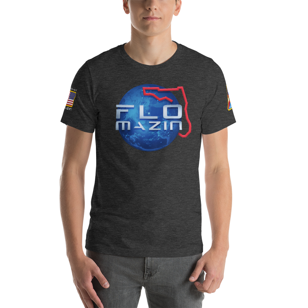 FLOMAZIN NASA Short-Sleeve Unisex T-Shirt