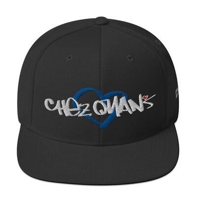 CHEZ QUAN'S FLOMAZIN Snapback Hat