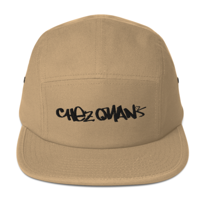 CHEZ QUAN'S FLOMAZIN Five Panel Cap