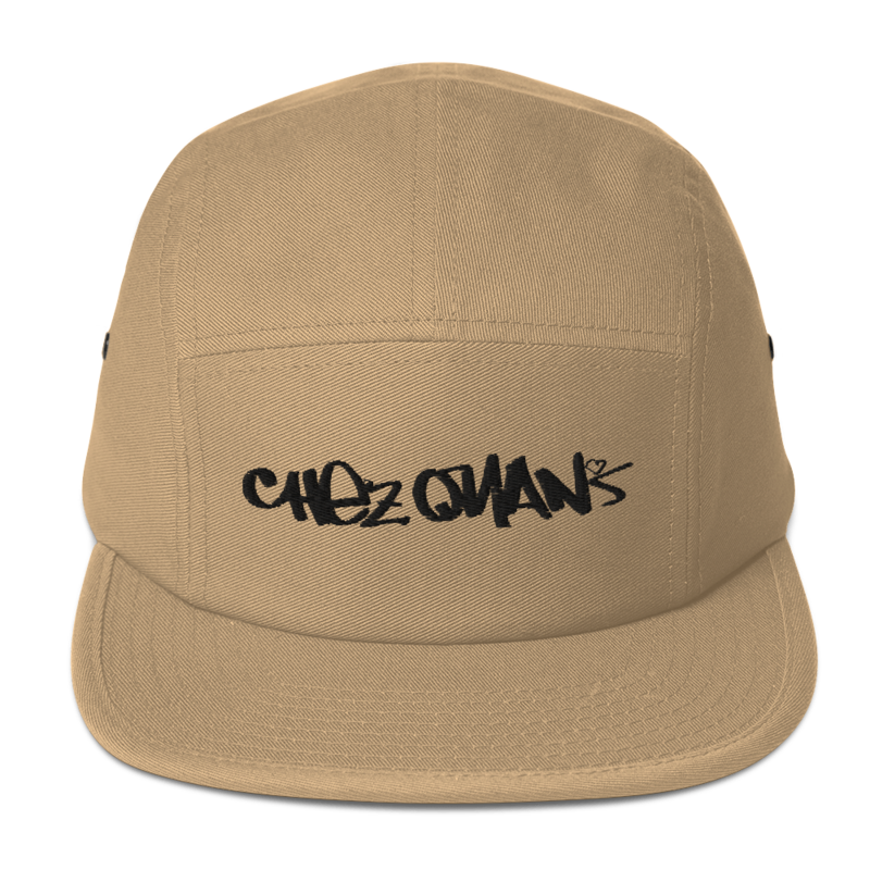 CHEZ QUAN&#39;S FLOMAZIN Five Panel Cap