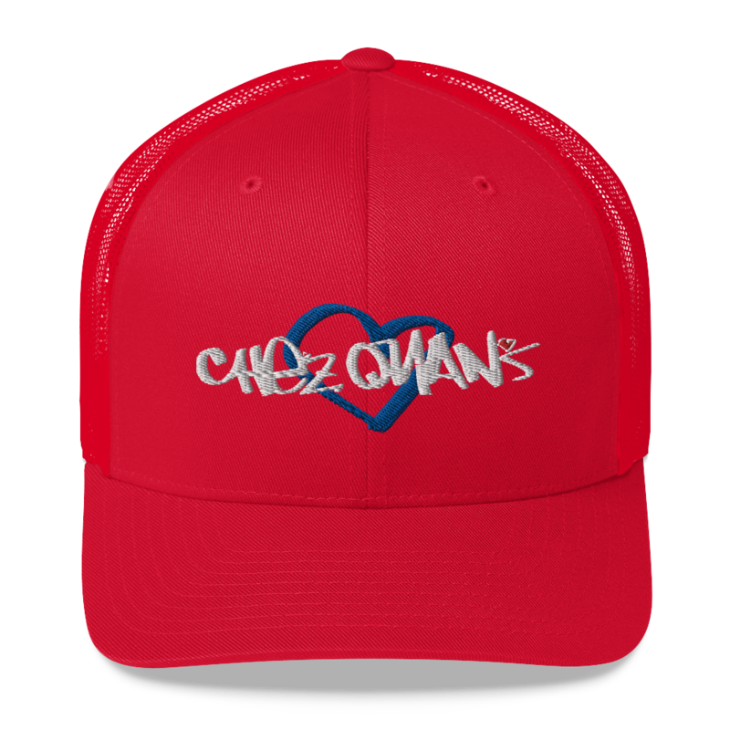 CHEZ QUAN&#39;S Trucker Cap