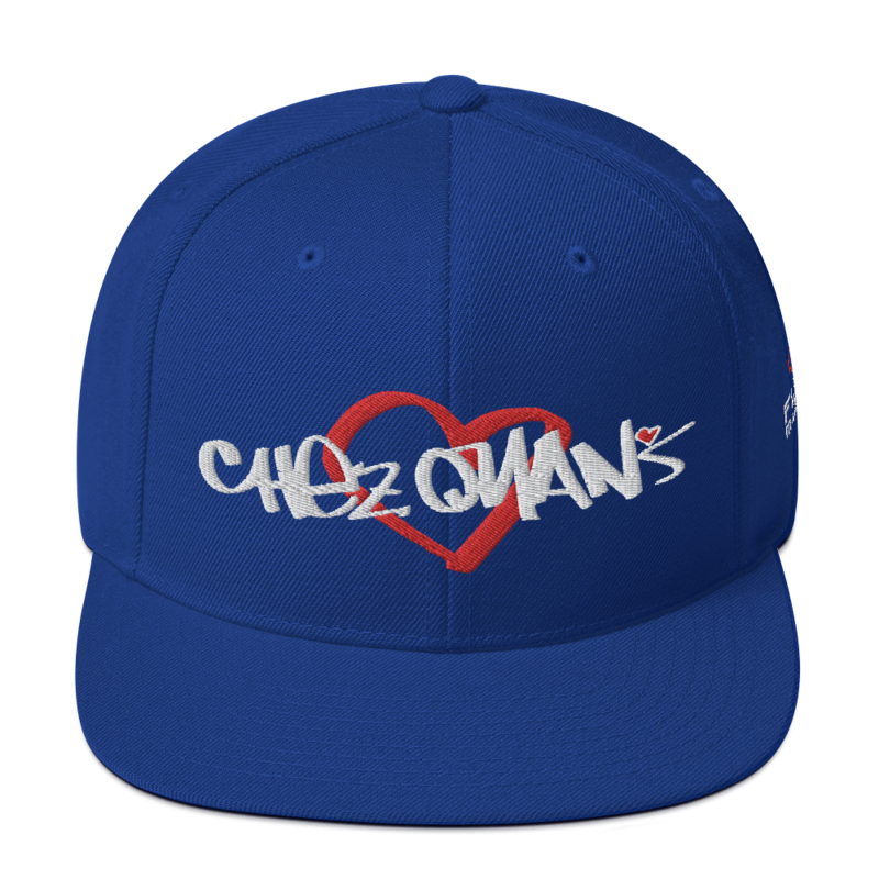 CHEZ QUAN&#39;S FLOMAZIN Snapback Hat