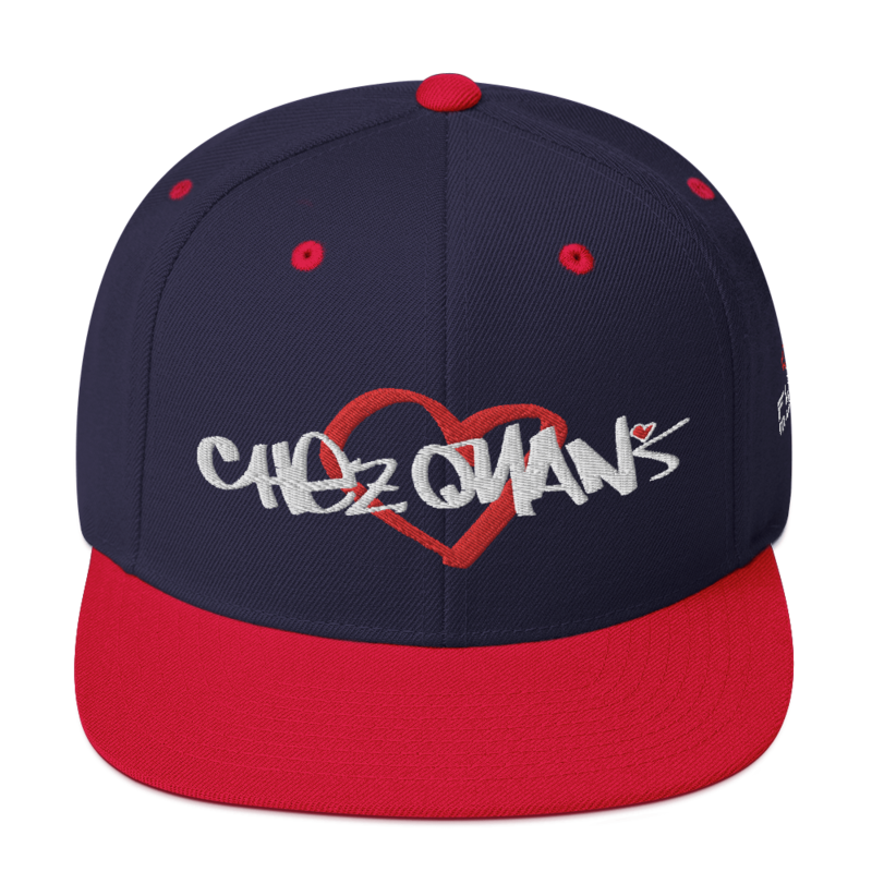 CHEZ QUAN&#39;S FLOMAZIN Snapback Hat