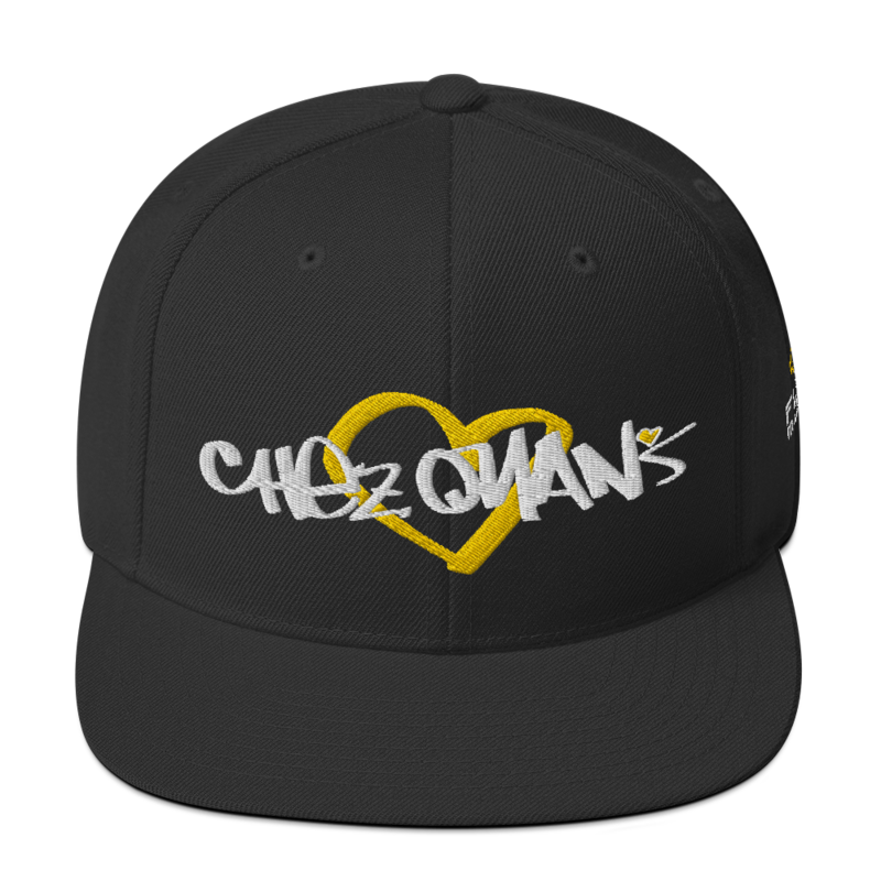 CHEZ QUAN&#39;S FLOMAZIN Snapback Hat