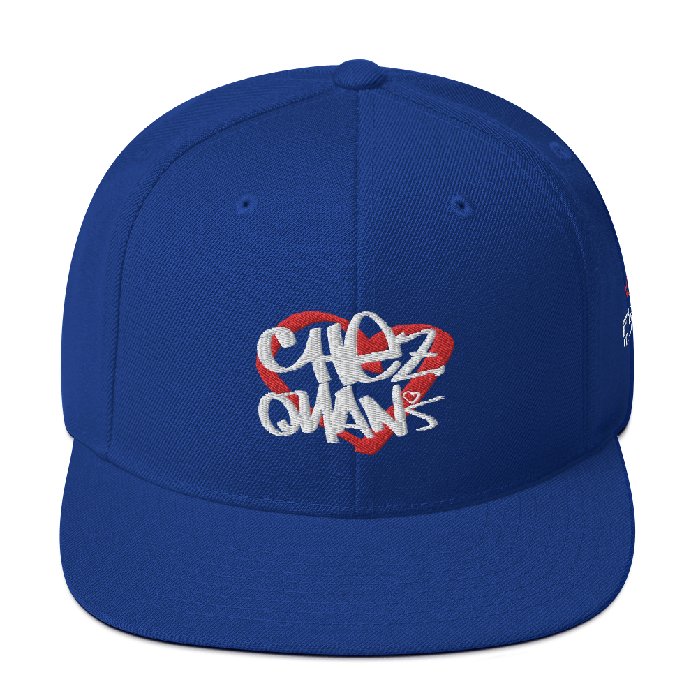 CHEZ QUAN'S FLOMAZIN Snapback Hat